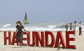 South Korea's Haeundae Beach