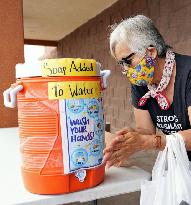 Spread of coronavirus in Navajo Nation