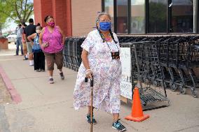 Spread of coronavirus in Navajo Nation