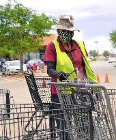 Spread of coronavirus in Navajo Nation