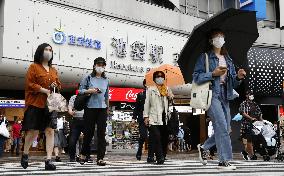 Scene of Tokyo amid coronavirus outbreak