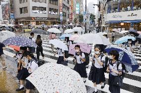 Scene of Tokyo amid coronavirus outbreak