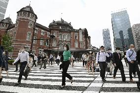 Tokyo scene amid coronavirus outbreak