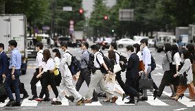 Tokyo scene amid coronavirus outbreak