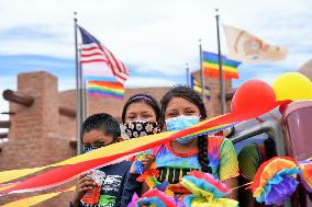 Spread of coronavirus in Navajo Nation