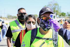 Spread of coronavirus in Navajo Nation