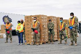 Spread of coronavirus in Navajo Nation