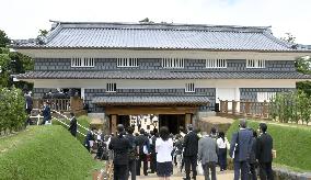 Kanazawa Castle in central Japan