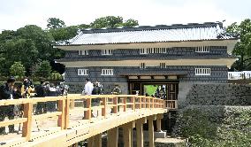 Kanazawa Castle in central Japan