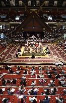 Sumo: July tourney begins, allows up to 2,500 fans a day