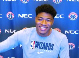 Basketball: Wizards' Hachimura