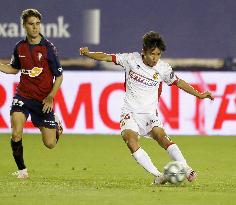 Football: Osasuna-Mallorca La Liga match