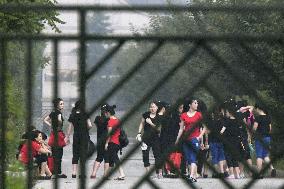 China-North Korea border