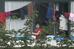 China-North Korea border