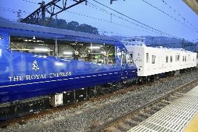 Luxury train Royal Express