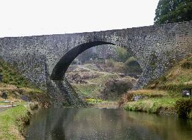 Aqueduct in southwestern Japan