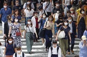 Osaka reports record 121 daily new coronavirus cases