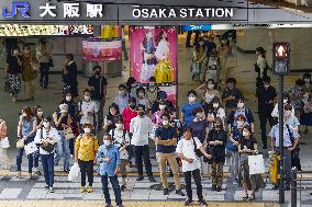 Osaka reports record 121 daily new coronavirus cases