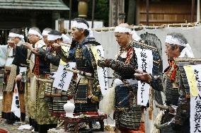 Traditional horse event in Japan