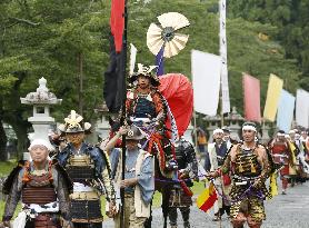 Traditional horse event in Japan