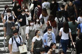Osaka reports 141 new coronavirus cases