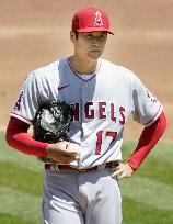 Baseball: Angels v Athletics