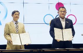 JOC, JICA sign partnership accord