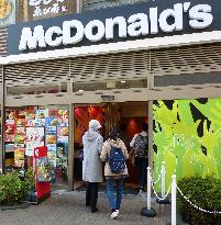 McDonald's to cut stake in Japan unit to 35%