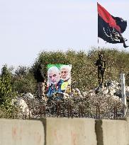 Poster of slain commander Soleimani