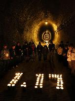 25th anniversary of Kobe quake