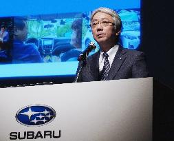 Subaru President Nakamura