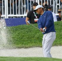 Golf: Tiger Woods