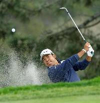 Golf: Hideki Matsuyama