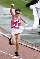 Marathon: Matsuda wins in Osaka, closes in on 2020 Olympic berth