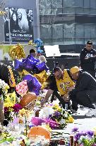 Basketball: NBA legend Kobe Bryant's death