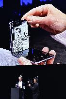 Samsung's Galaxy Z Flip foldable phone