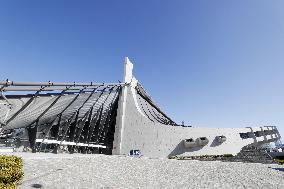 Tokyo Olympic venue: Yoyogi National Stadium