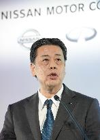 Nissan releases Oct-Dec. earnings