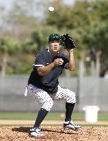 Baseball: MLB spring training