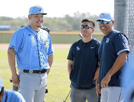 Baseball: MLB spring training