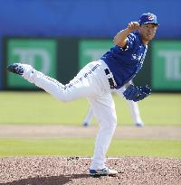 Baseball: Blue Jays v Braves