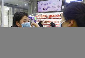 Anti-coronavirus efforts in Pyongyang