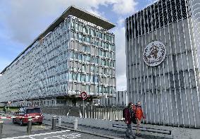 WHO headquarters in Geneva