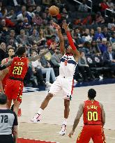 Basketball: Wizards v Hawks