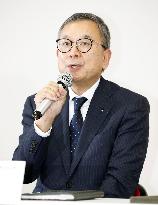 J-League Chairman Mitsuru Murai