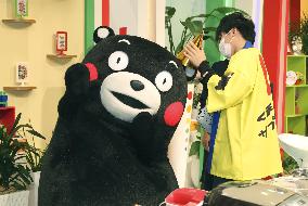 Kumamon mascot marks 10 years since debut