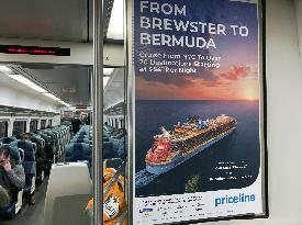 Advertisement of cruise