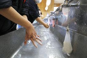 Some schools resume in Japan