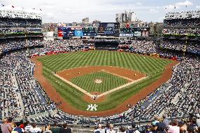 Baseball: Yankee Stadium