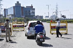 Coronavirus lockdown in India